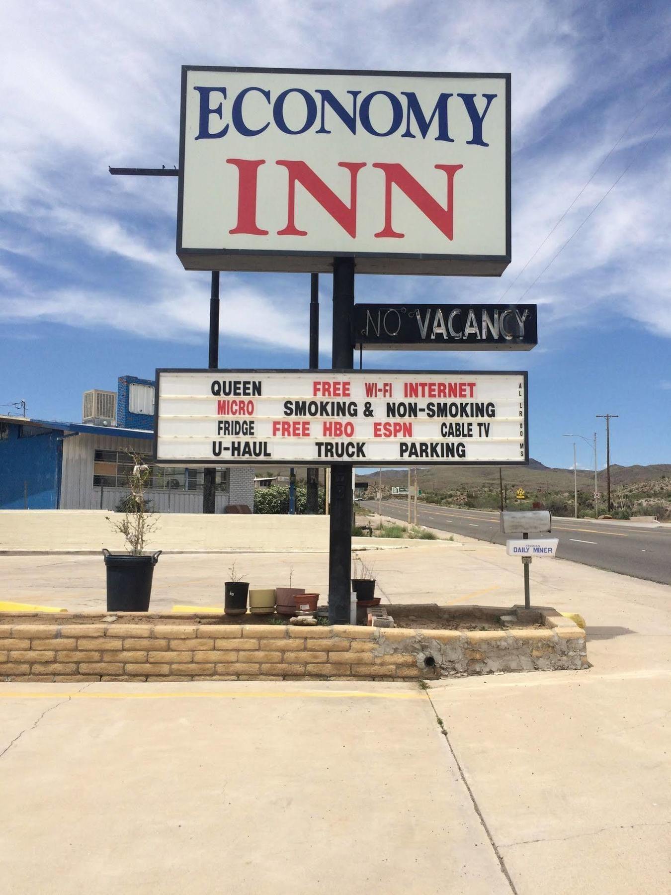 Economy Inn Kingman Exterior photo